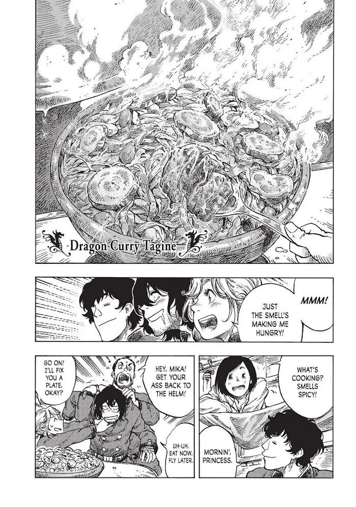 Kuutei Dragons Zinmanga X Chapter 53 Page 22