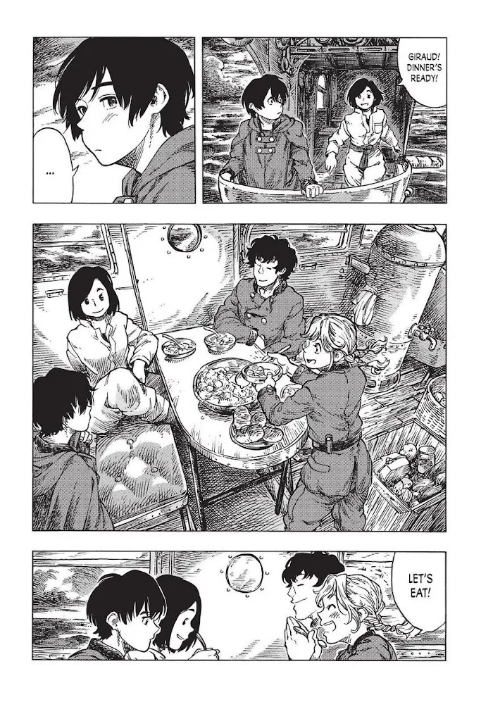 Kuutei Dragons Zinmanga X Chapter 53 Page 23