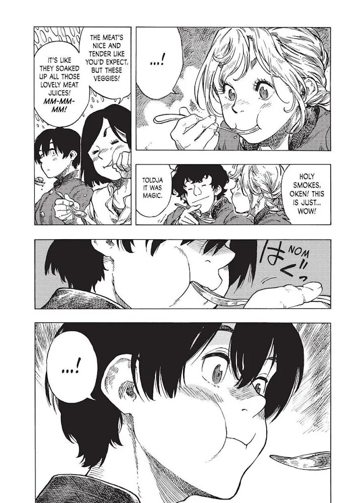 Kuutei Dragons Zinmanga X Chapter 53 Page 24