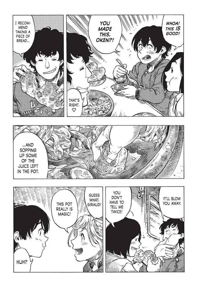 Kuutei Dragons Zinmanga X Chapter 53 Page 25
