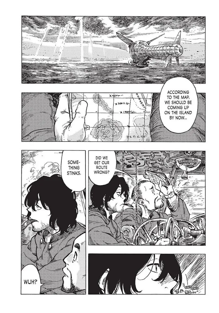Kuutei Dragons Zinmanga X Chapter 53 Page 32
