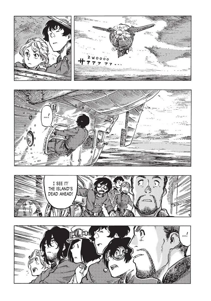 Kuutei Dragons Zinmanga X Chapter 53 Page 33