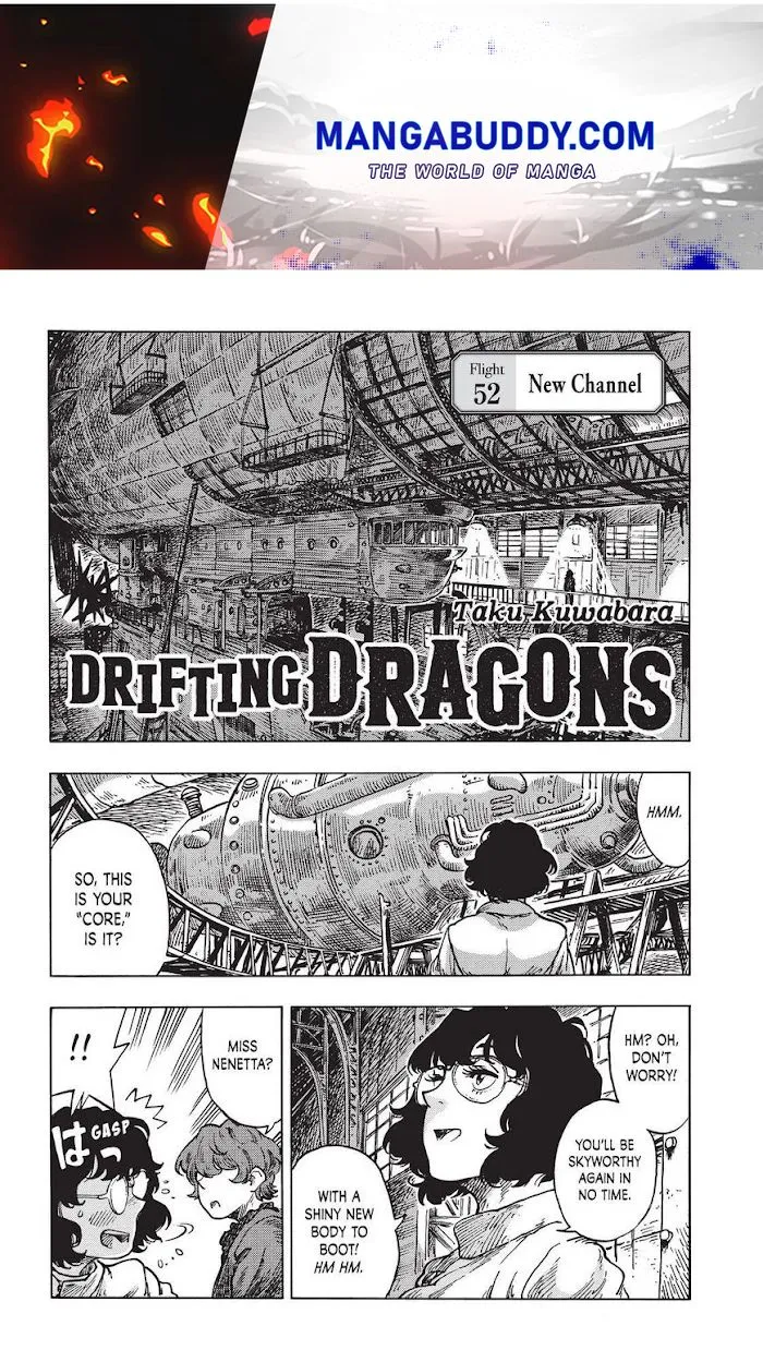 Kuutei Dragons Zinmanga X Chapter 52 Page 1