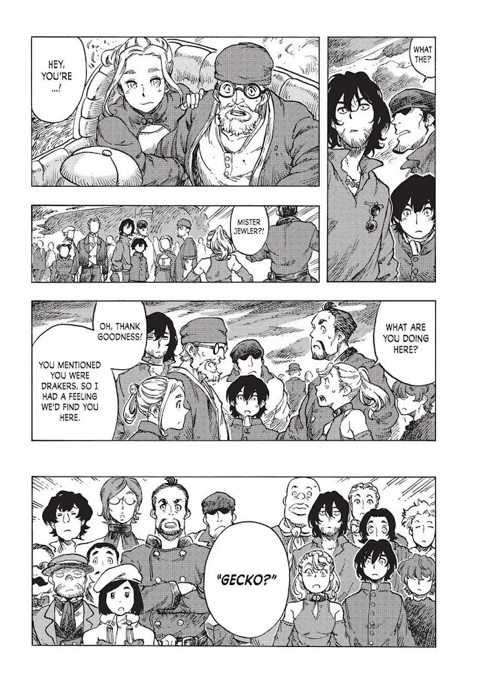 Kuutei Dragons Zinmanga X Chapter 52 Page 7