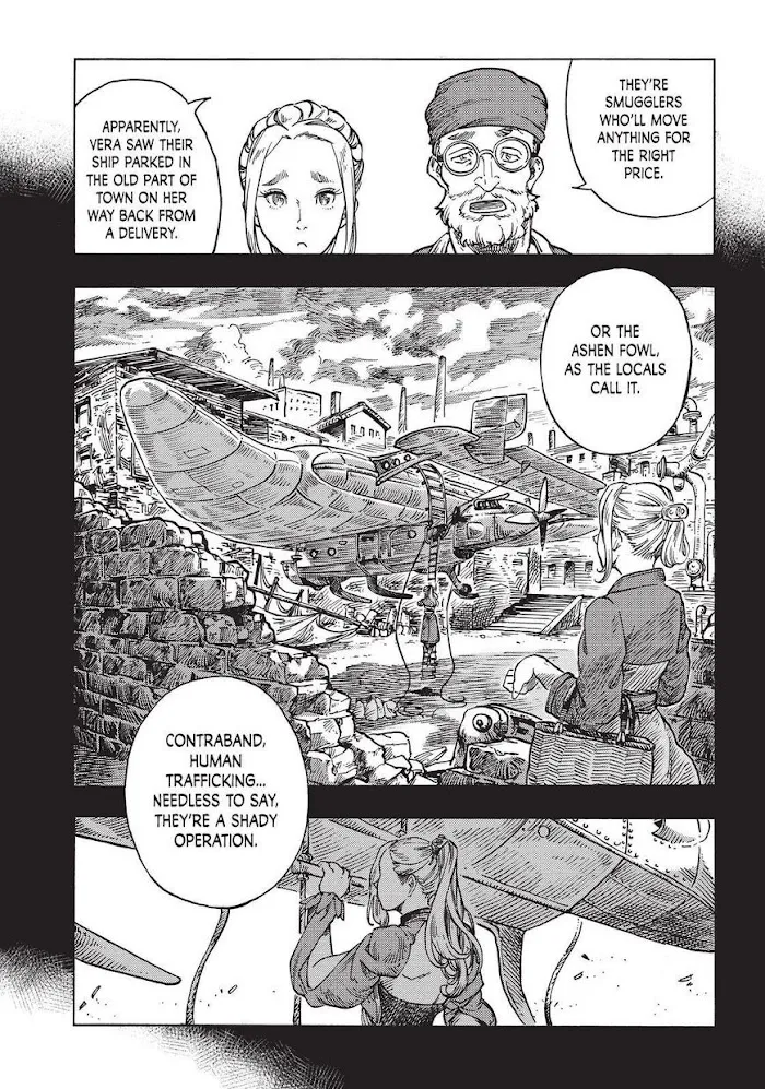 Kuutei Dragons Zinmanga X Chapter 52 Page 8
