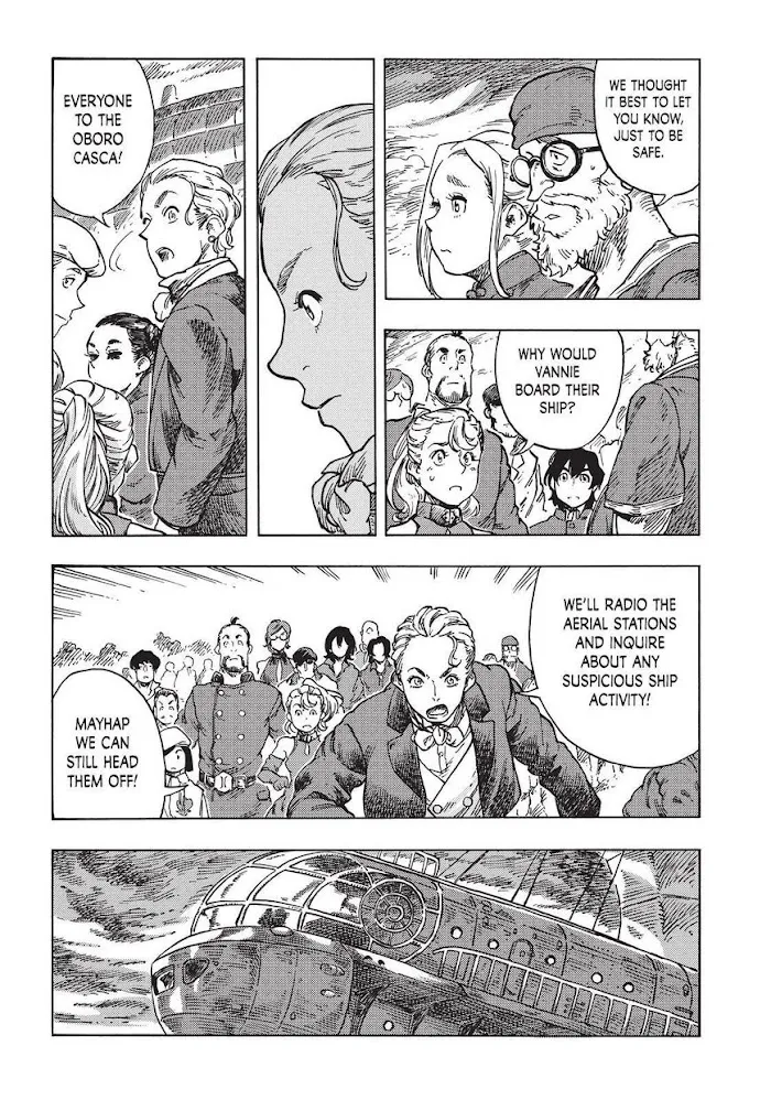 Kuutei Dragons Zinmanga X Chapter 52 Page 9