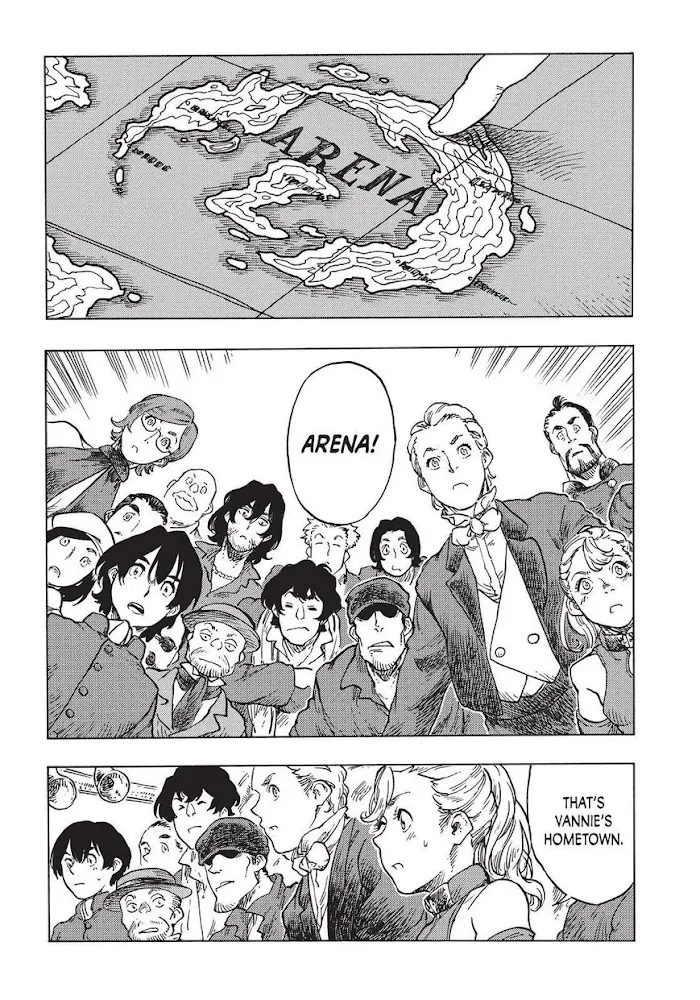 Kuutei Dragons Zinmanga X Chapter 52 Page 11