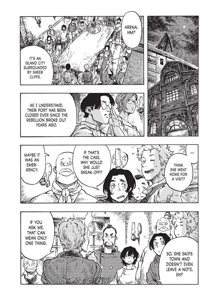 Kuutei Dragons Zinmanga X Chapter 52 Page 12