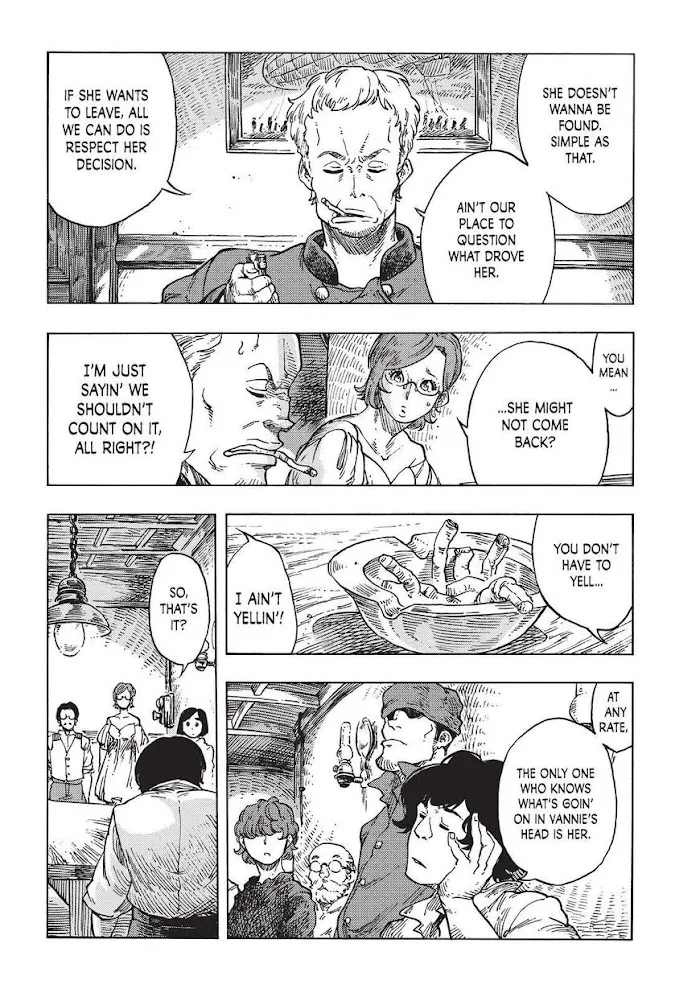 Kuutei Dragons Zinmanga X Chapter 52 Page 13