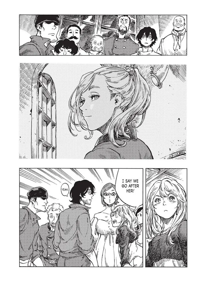 Kuutei Dragons Zinmanga X Chapter 52 Page 16