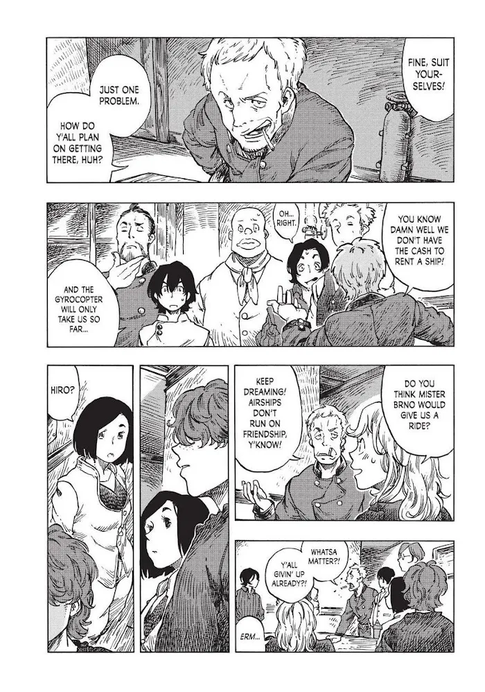 Kuutei Dragons Zinmanga X Chapter 52 Page 18