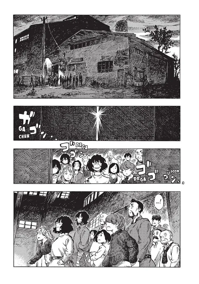 Kuutei Dragons Zinmanga X Chapter 52 Page 21