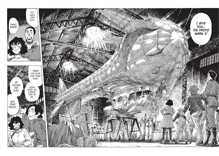 Kuutei Dragons Zinmanga X Chapter 52 Page 22
