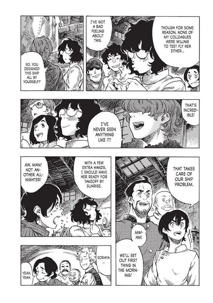 Kuutei Dragons Zinmanga X Chapter 52 Page 23