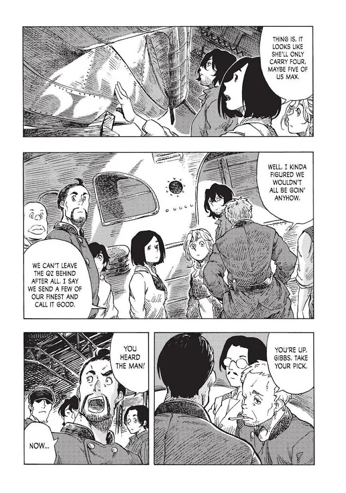 Kuutei Dragons Zinmanga X Chapter 52 Page 24