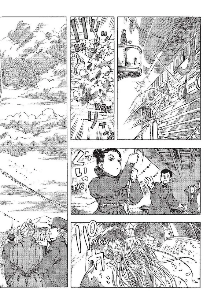 Kuutei Dragons Zinmanga X Chapter 51 Page 3