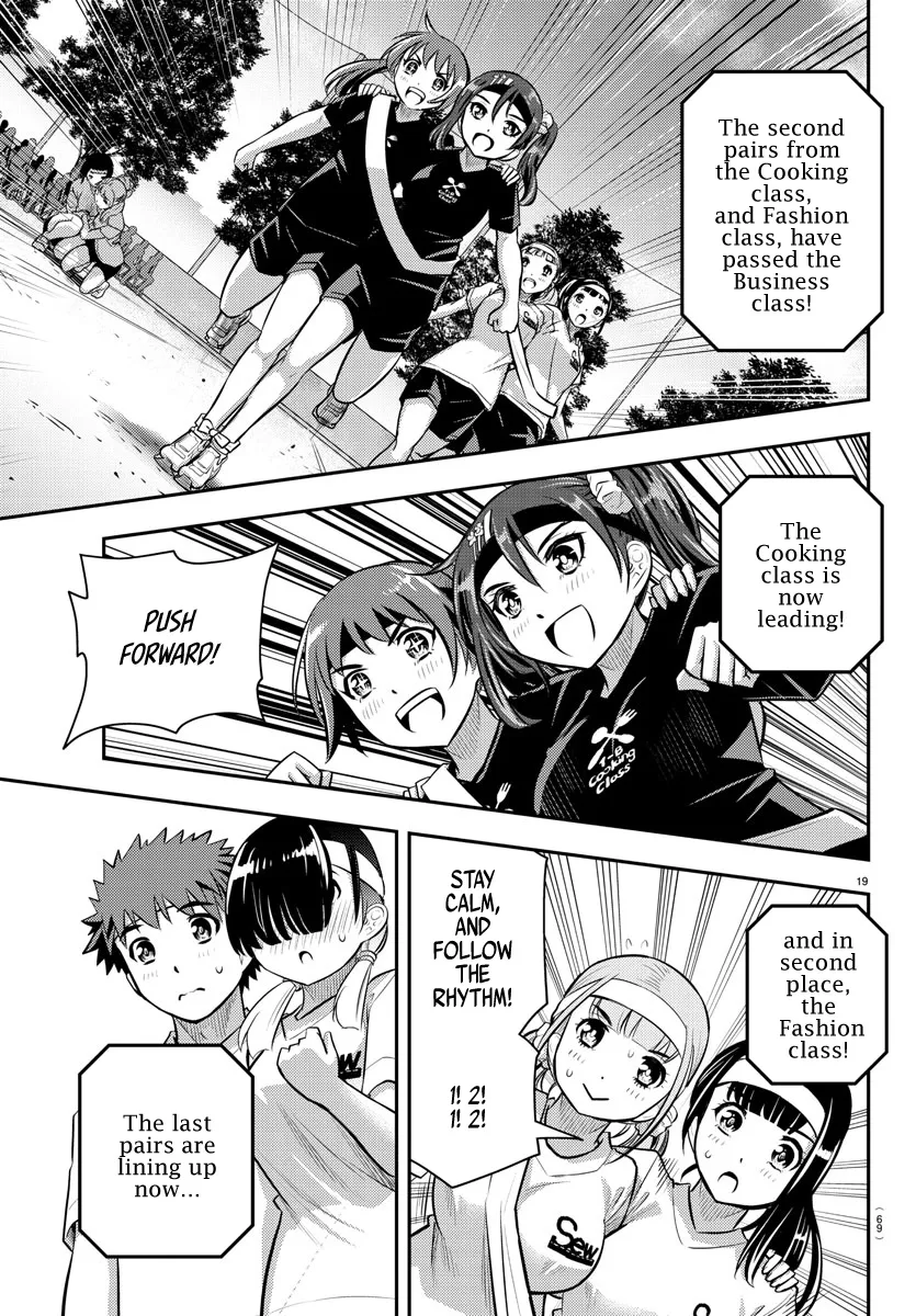 Yankee Jk Kuzuhana-Chan Zinmanga X Chapter 45 Page 20
