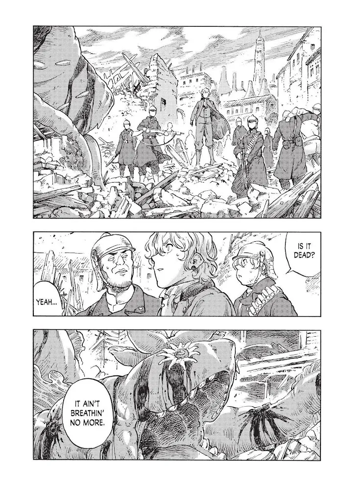 Kuutei Dragons Zinmanga X Chapter 49 Page 22