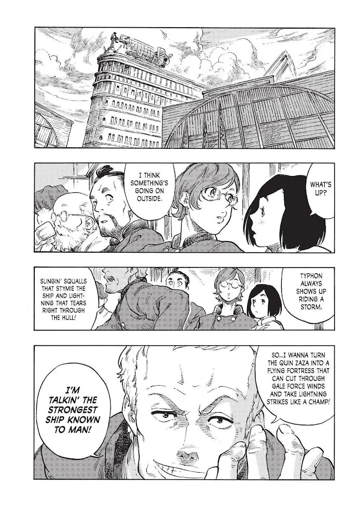 Kuutei Dragons Zinmanga X Chapter 49 Page 26