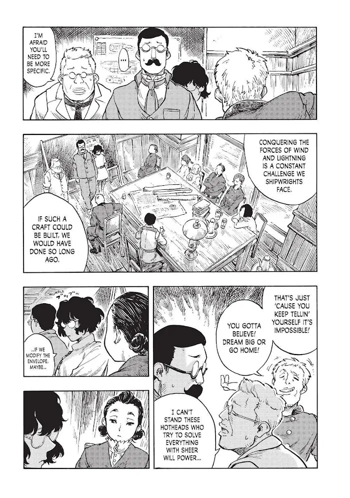 Kuutei Dragons Zinmanga X Chapter 49 Page 27