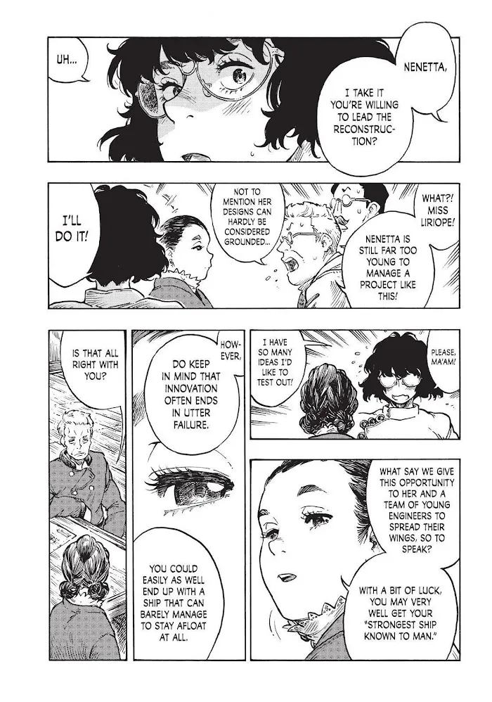 Kuutei Dragons Zinmanga X Chapter 49 Page 28