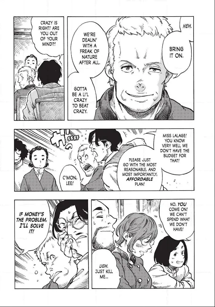 Kuutei Dragons Zinmanga X Chapter 49 Page 29