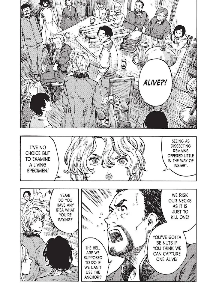 Kuutei Dragons Zinmanga X Chapter 49 Page 32