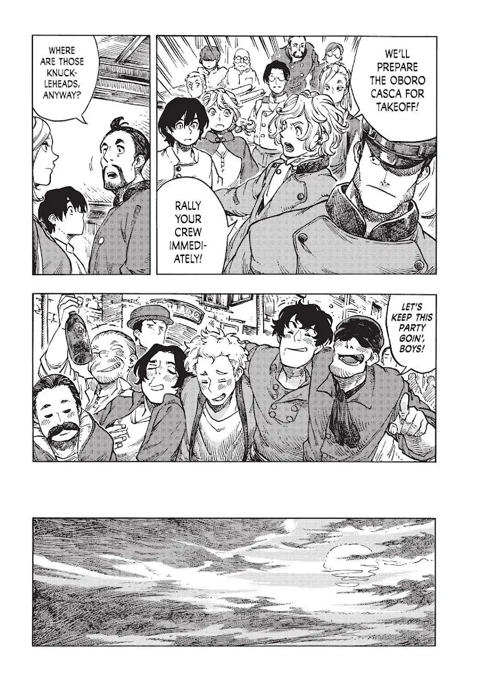 Kuutei Dragons Zinmanga X Chapter 49 Page 35