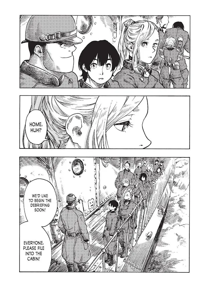 Kuutei Dragons Zinmanga X Chapter 49 Page 40