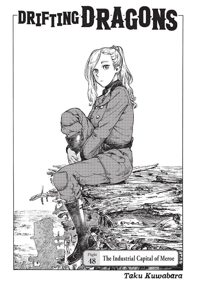 Kuutei Dragons Zinmanga X Chapter 48 Page 1