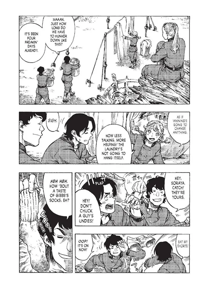 Kuutei Dragons Zinmanga X Chapter 48 Page 2