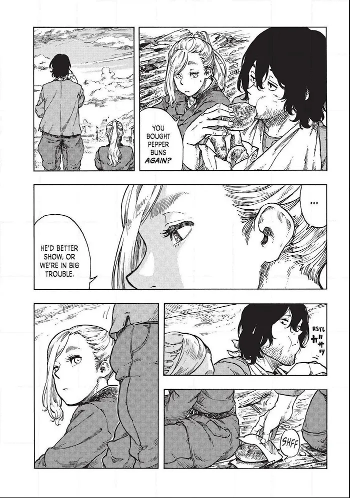 Kuutei Dragons Zinmanga X Chapter 48 Page 4