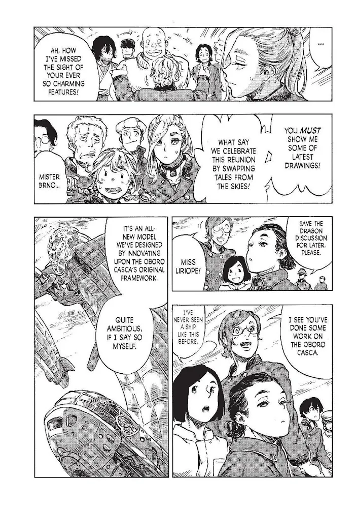 Kuutei Dragons Zinmanga X Chapter 48 Page 10