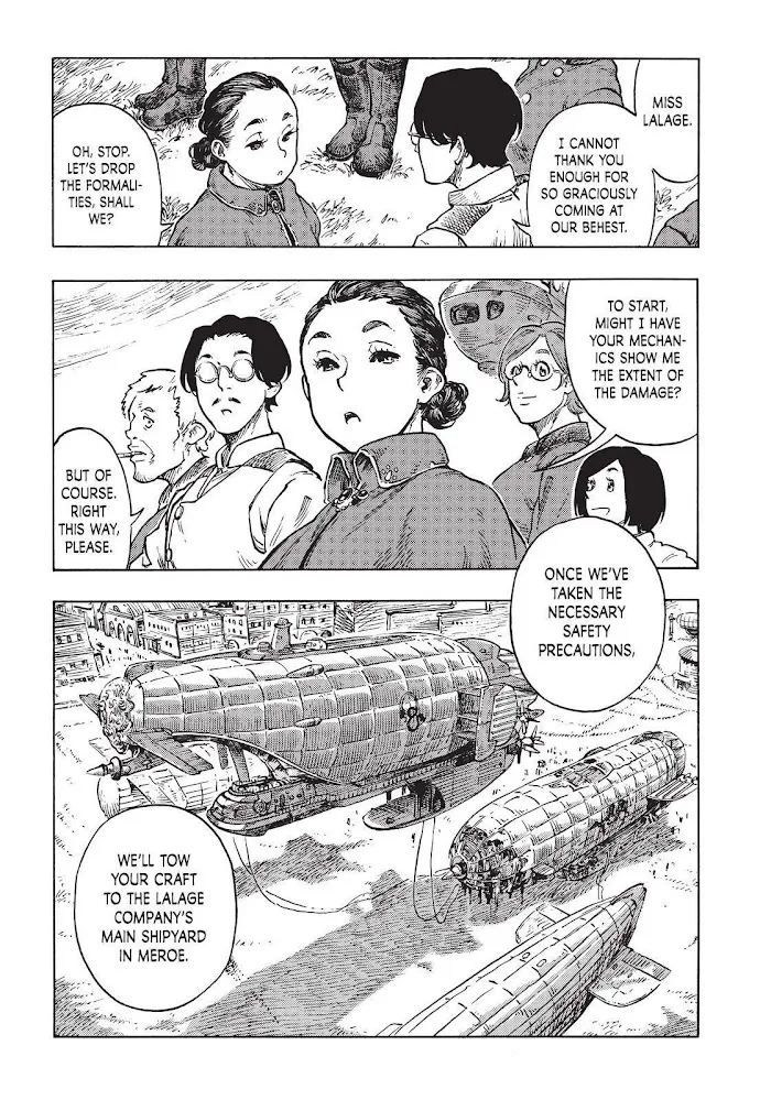 Kuutei Dragons Zinmanga X Chapter 48 Page 11