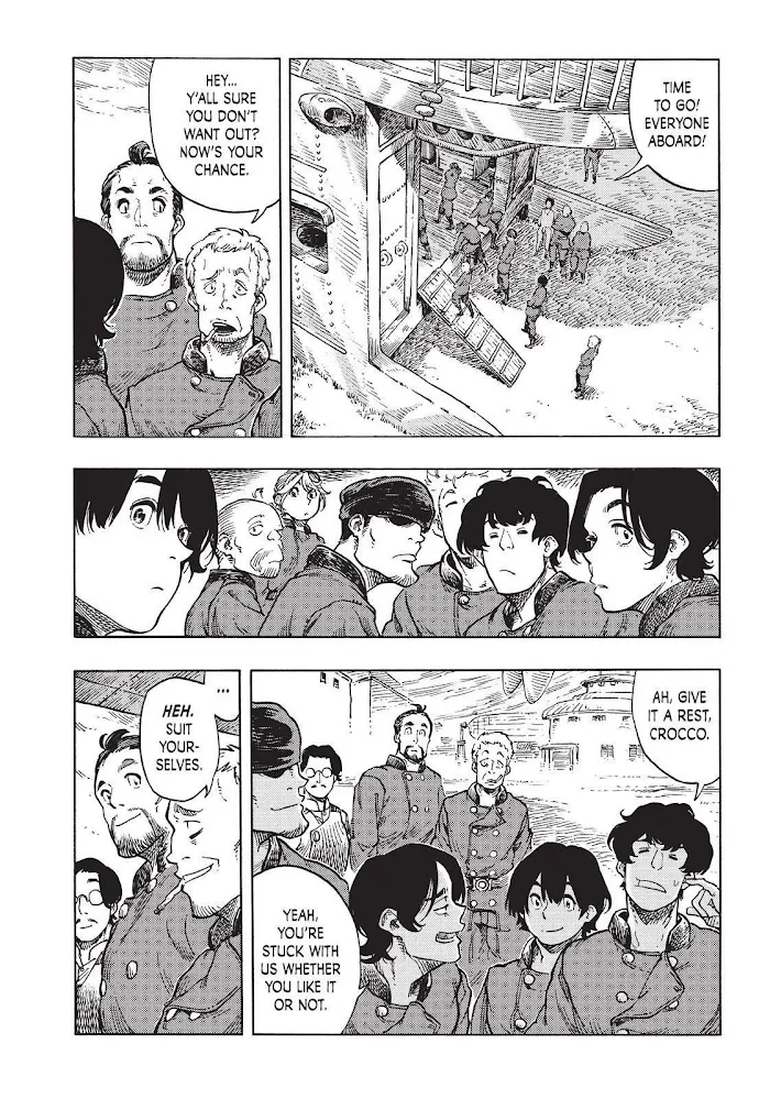 Kuutei Dragons Zinmanga X Chapter 48 Page 12