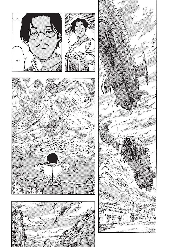 Kuutei Dragons Zinmanga X Chapter 48 Page 13
