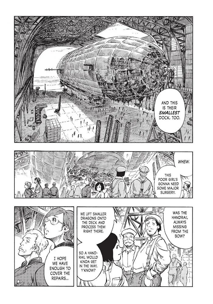 Kuutei Dragons Zinmanga X Chapter 48 Page 17