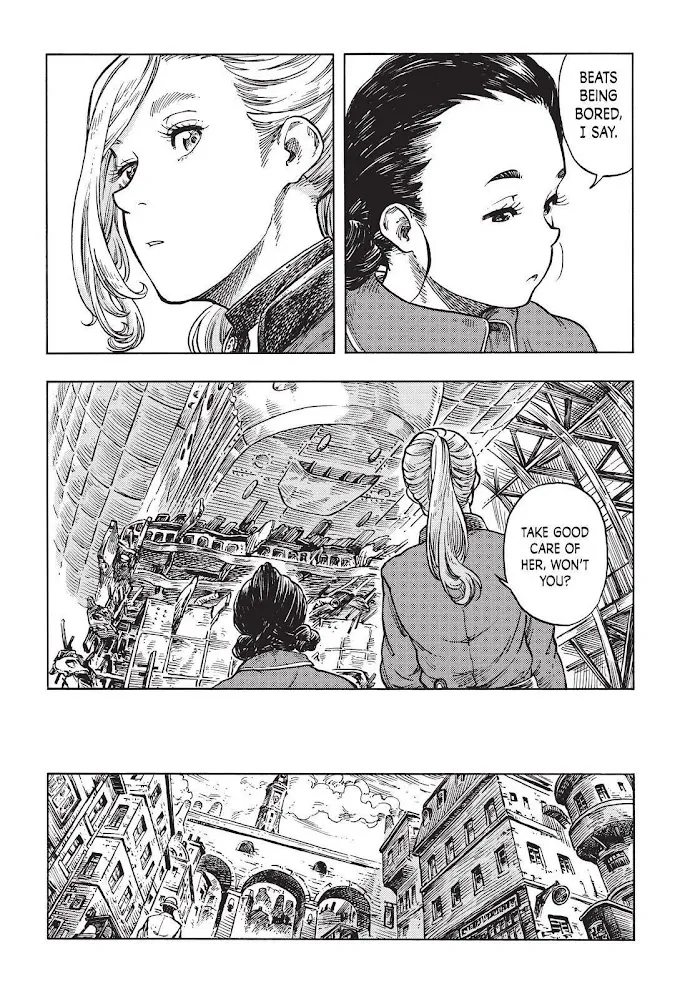 Kuutei Dragons Zinmanga X Chapter 48 Page 21