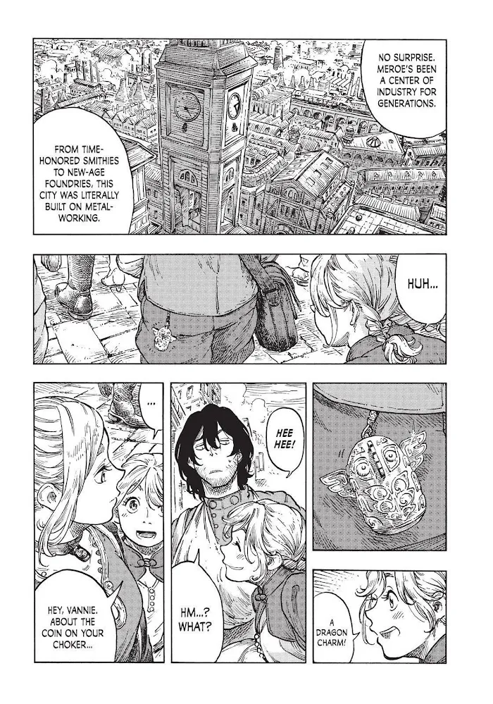 Kuutei Dragons Zinmanga X Chapter 48 Page 23