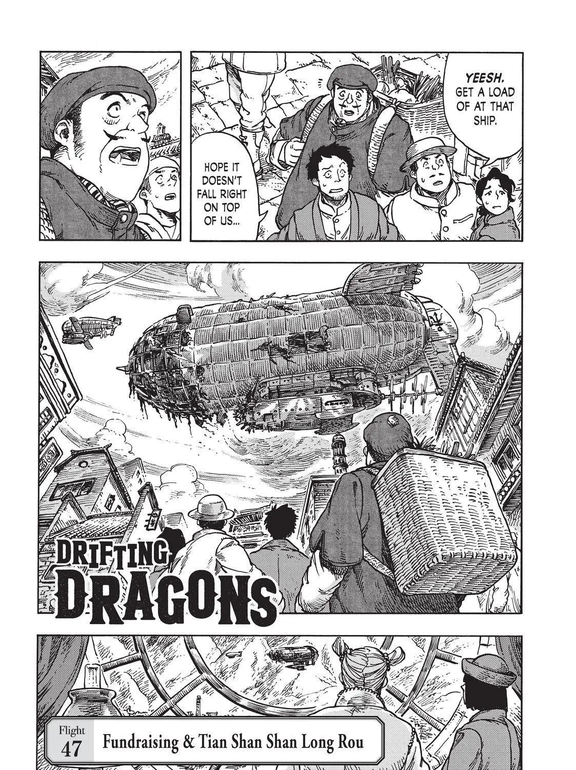 Kuutei Dragons Zinmanga X Chapter 47 Page 1