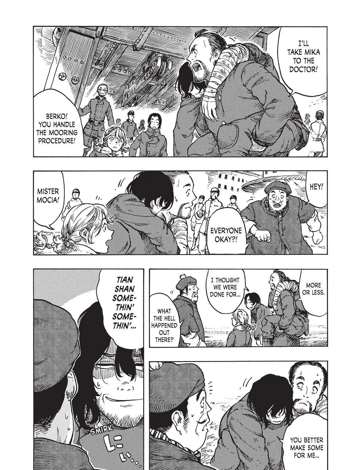 Kuutei Dragons Zinmanga X Chapter 47 Page 7