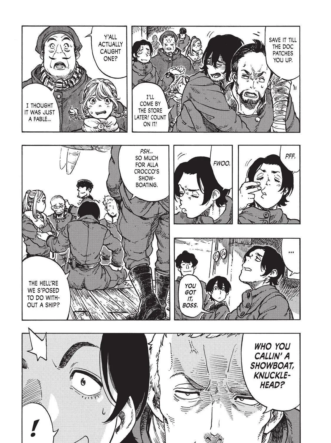 Kuutei Dragons Zinmanga X Chapter 47 Page 9