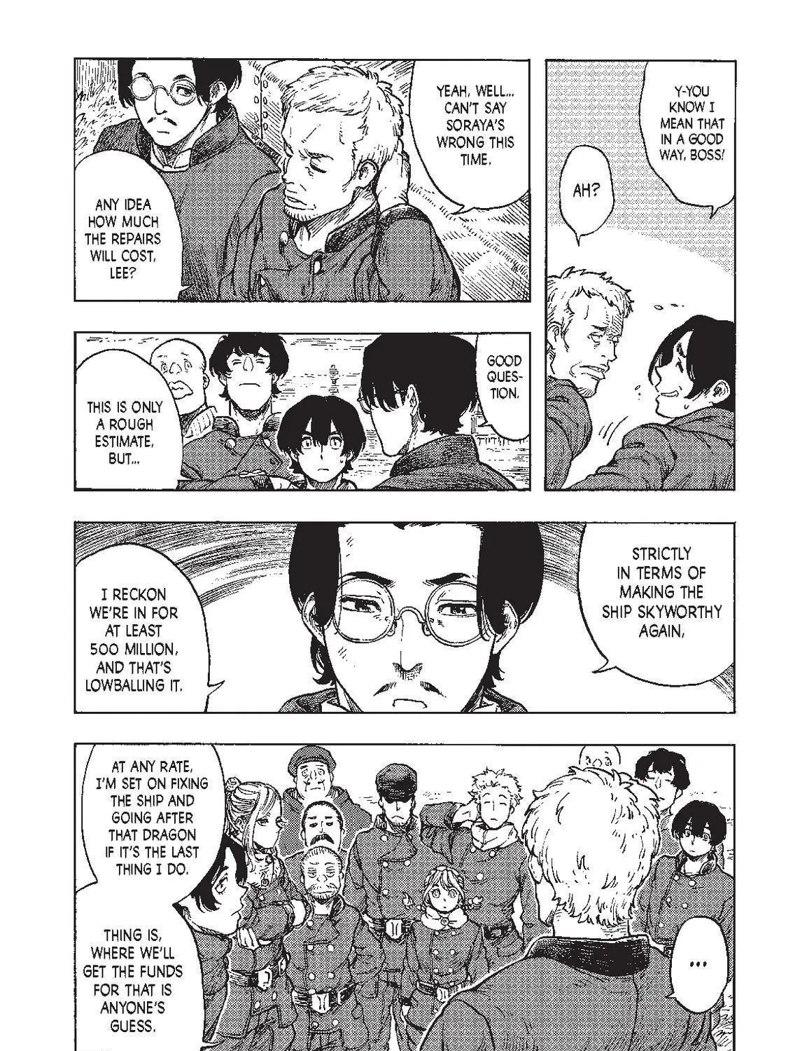 Kuutei Dragons Zinmanga X Chapter 47 Page 11