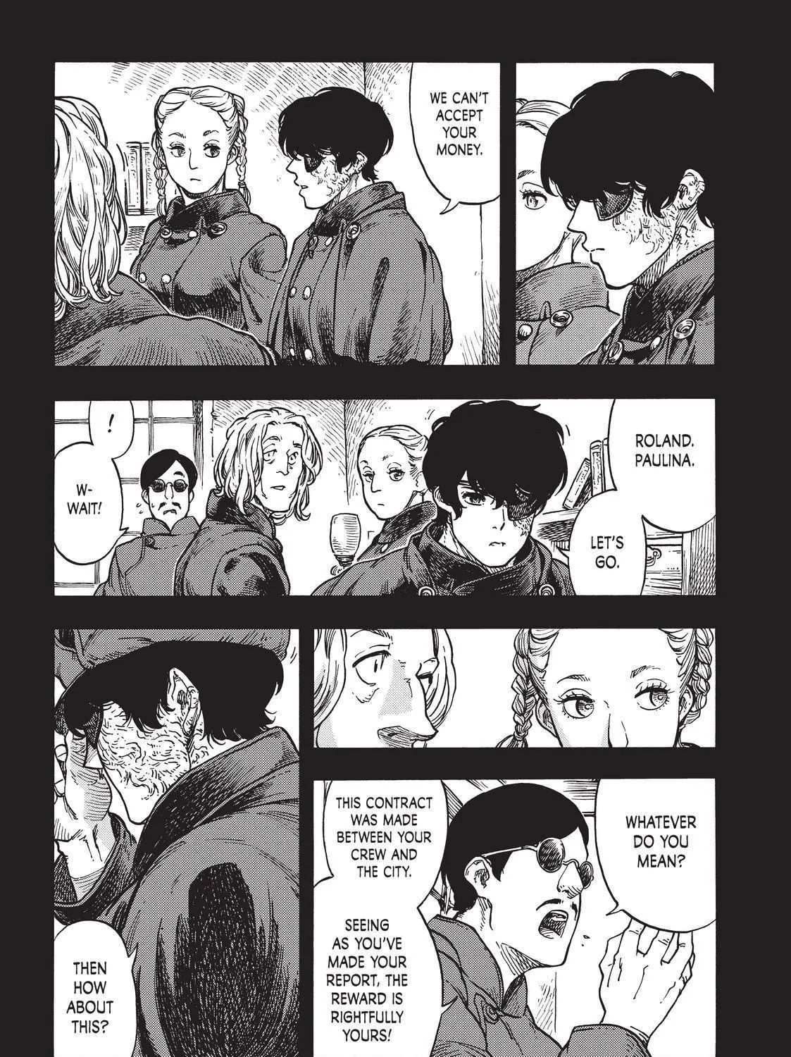 Kuutei Dragons Zinmanga X Chapter 47 Page 17