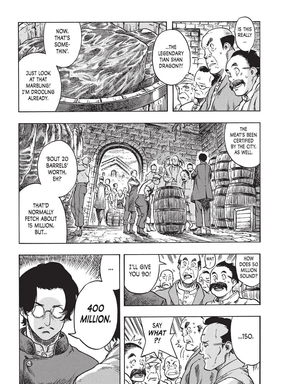 Kuutei Dragons Zinmanga X Chapter 47 Page 21