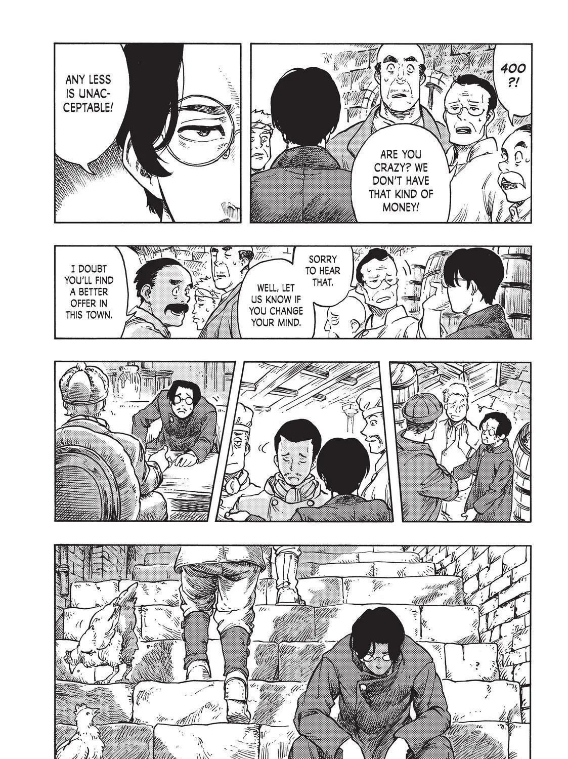 Kuutei Dragons Zinmanga X Chapter 47 Page 23