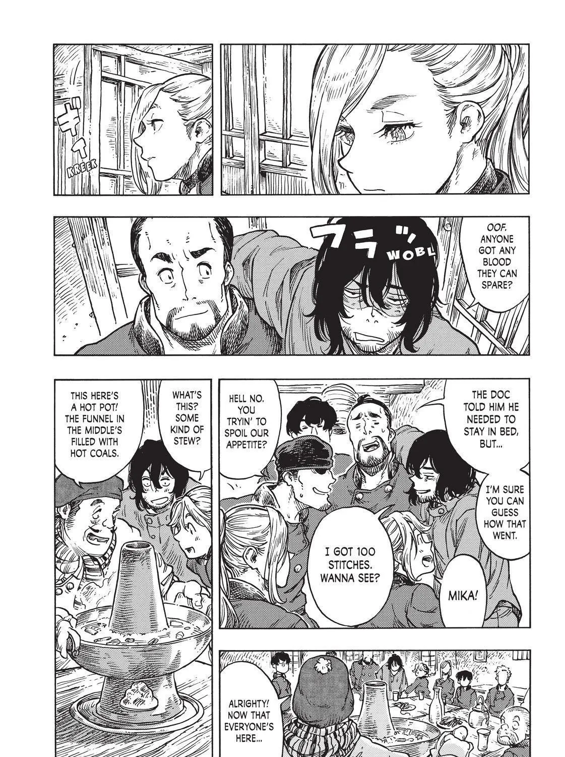 Kuutei Dragons Zinmanga X Chapter 47 Page 39