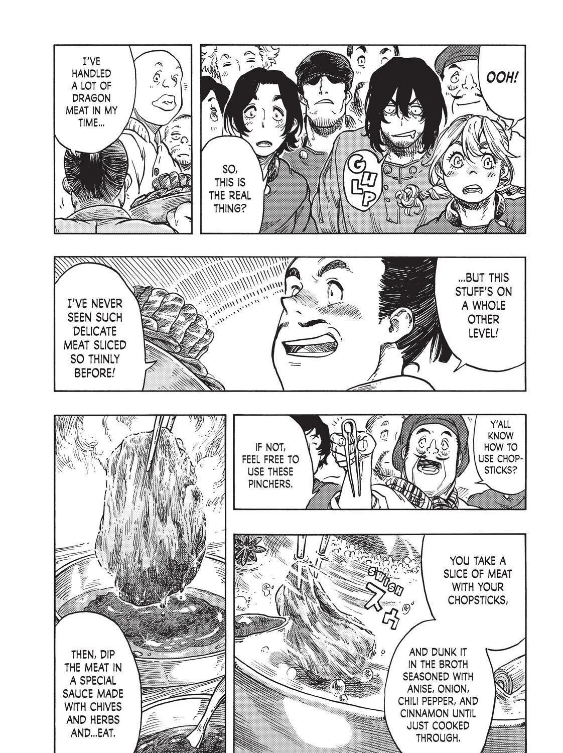 Kuutei Dragons Zinmanga X Chapter 47 Page 43