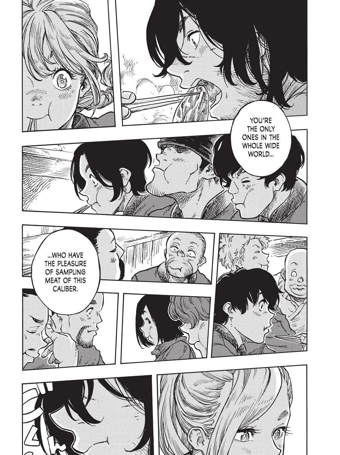 Kuutei Dragons Zinmanga X Chapter 47 Page 45