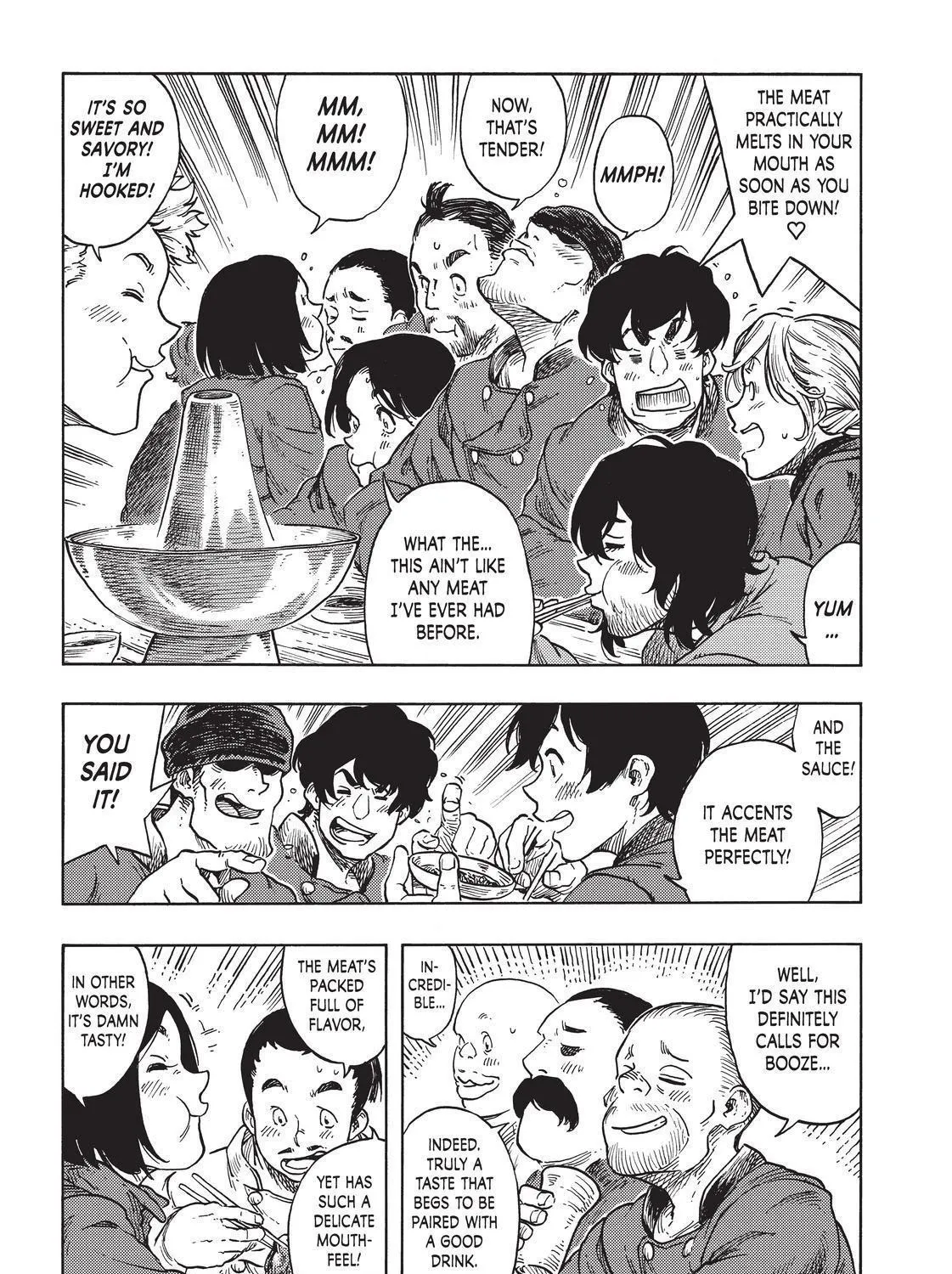 Kuutei Dragons Zinmanga X Chapter 47 Page 49